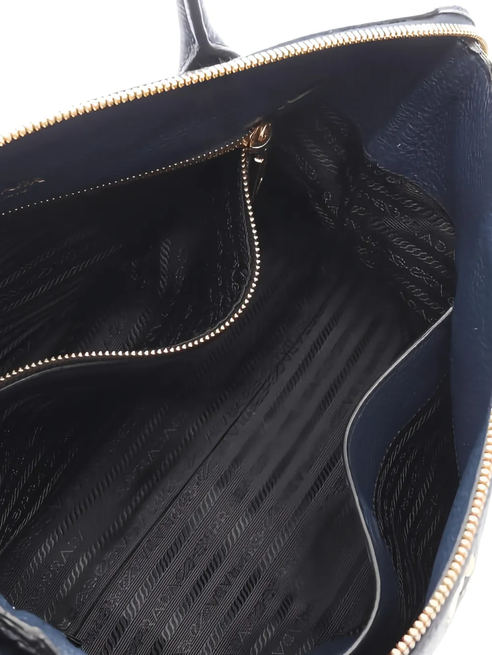 2010s Leather Two-Way Tote Bag