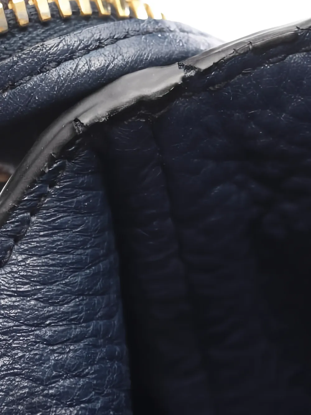 2010s Leather Two-Way Tote Bag