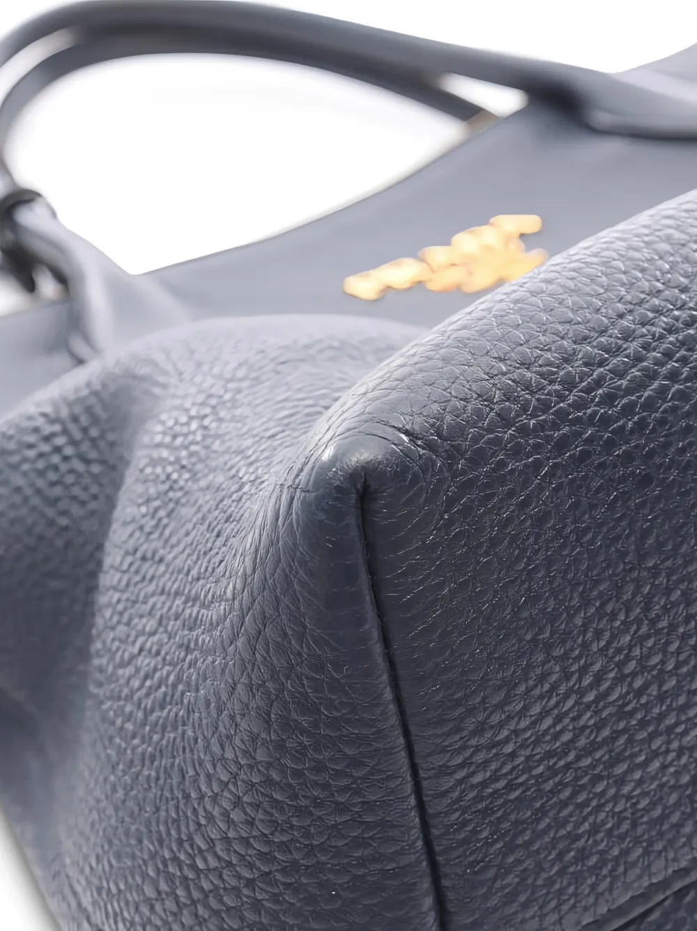 2010s Leather Two-Way Tote Bag