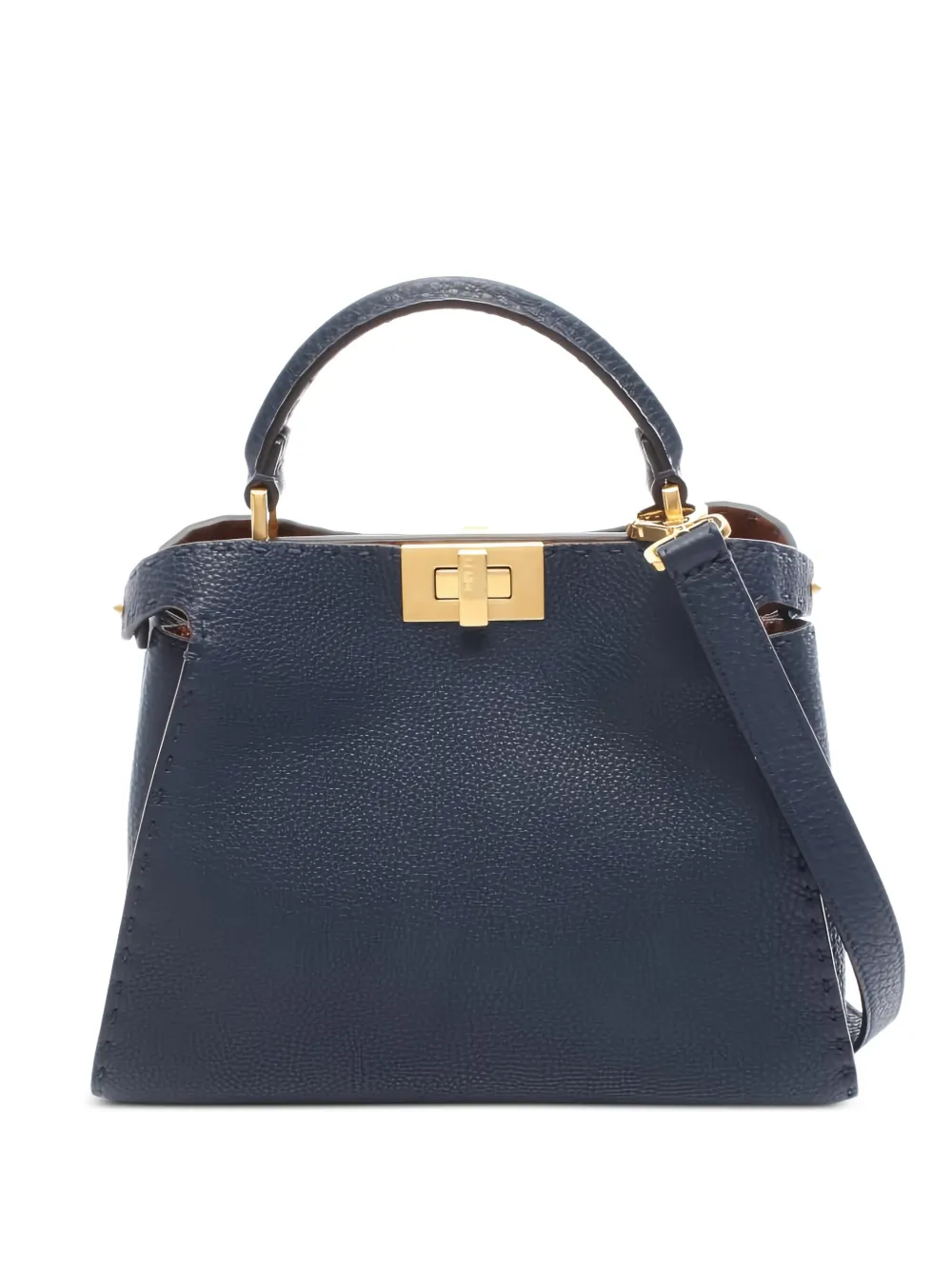 Fendi Pre-Owned 2010s Peekaboo Essential tote bag - Blu