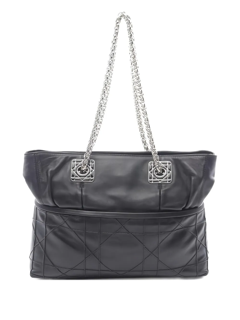 Christian Dior Pre-Owned 2000s Granville leather tote bag - Nero