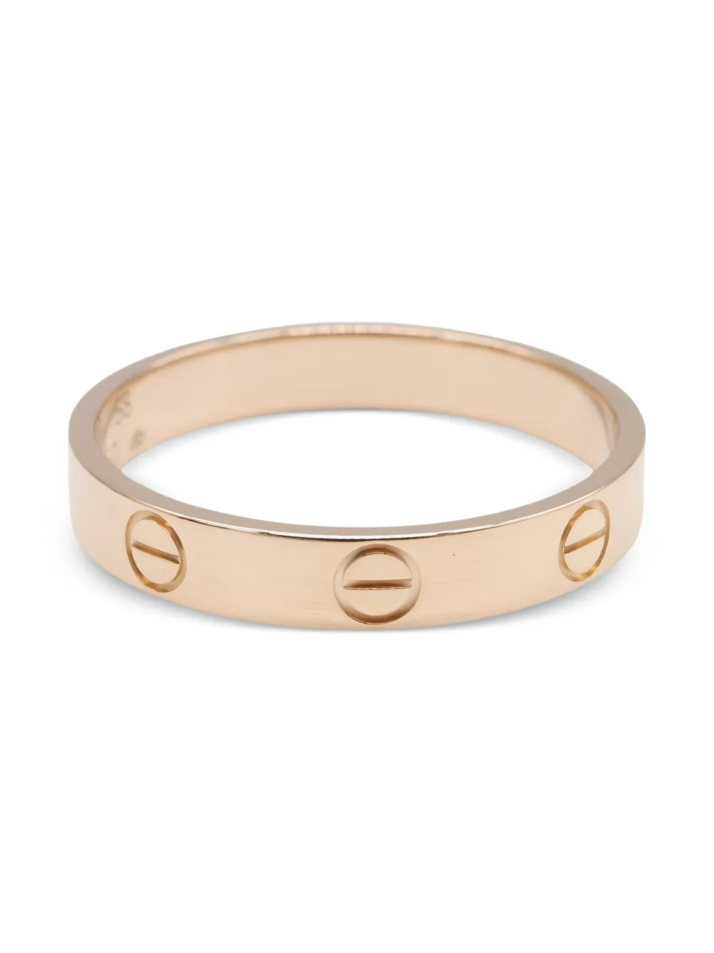 Cartier 2010s Mini Love ring - Rosa