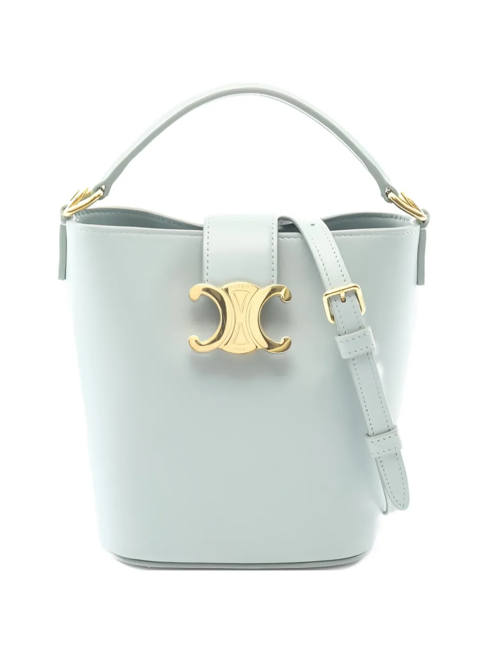 Celine Pre-Owned mini Louise bucket handbag - Blu