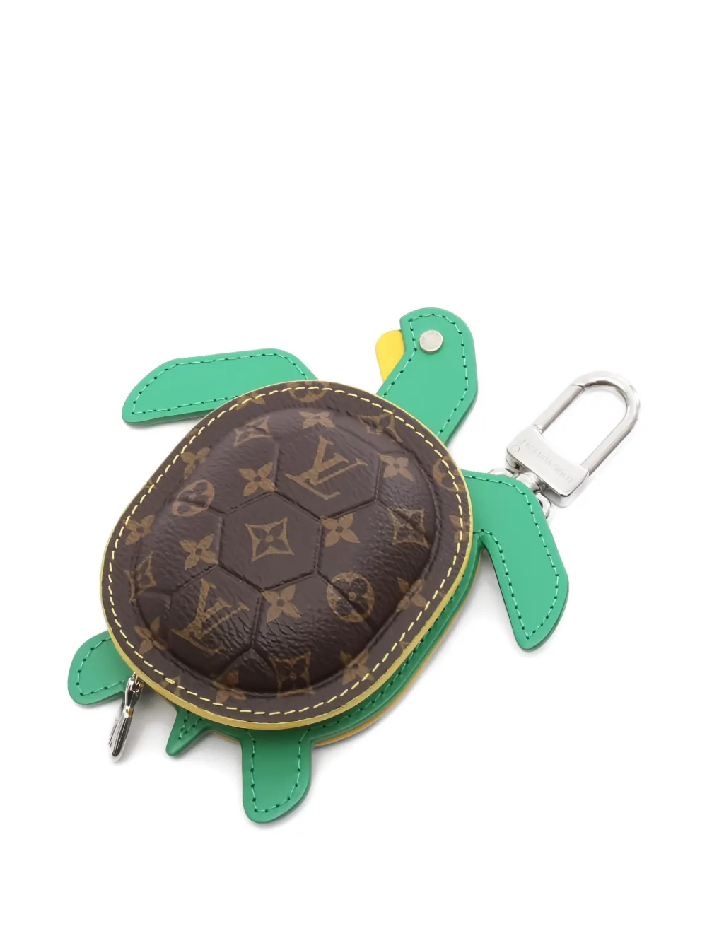 Louis Vuitton Pre-Owned 2024 turtleneck coin purse - Verde