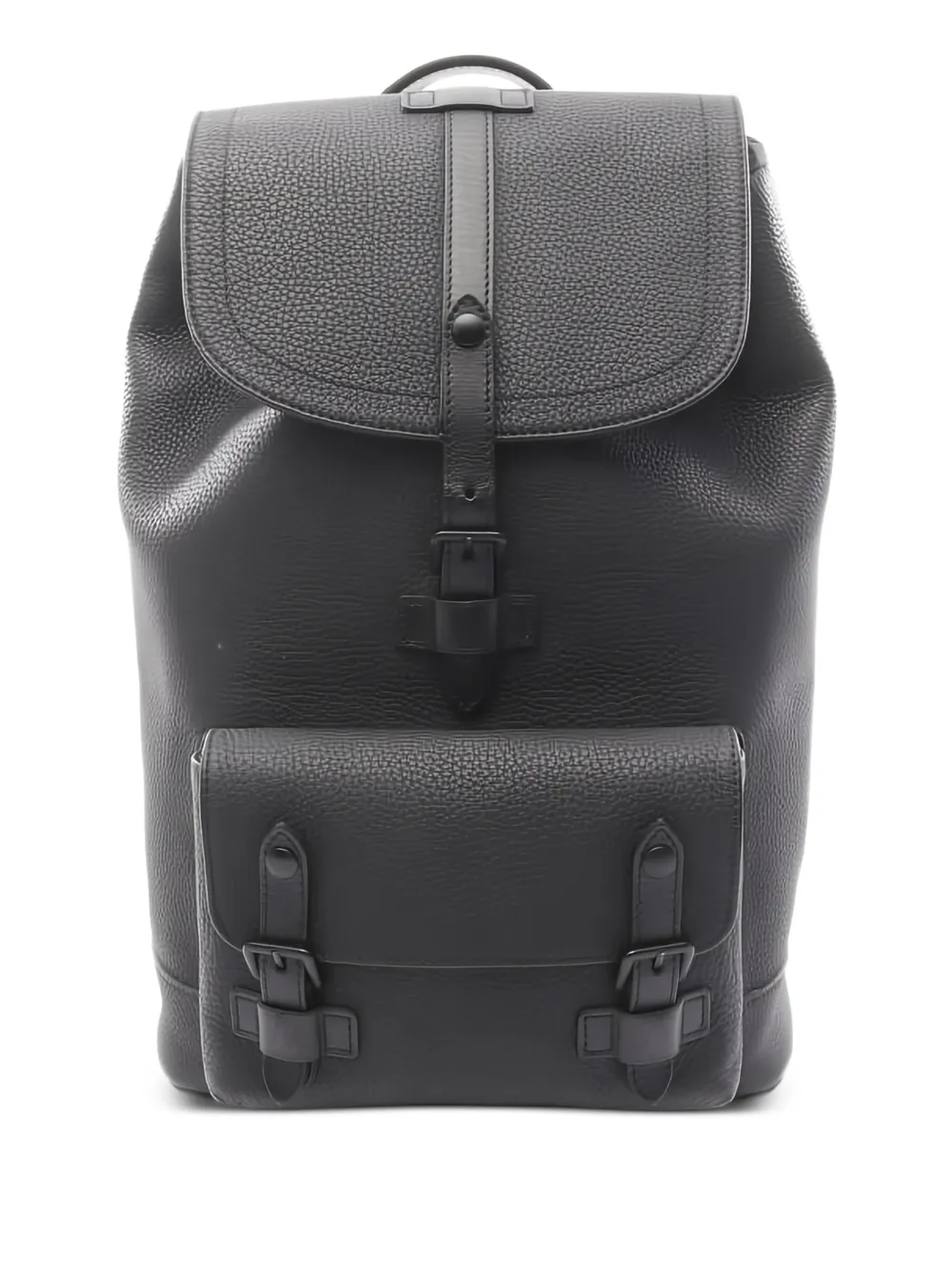 Louis Vuitton Pre-Owned 2021s Christopher leather backpack - Nero