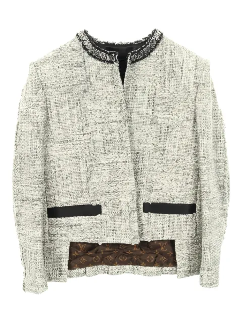 Louis Vuitton Pre-Owned 2010s tweed jacket
