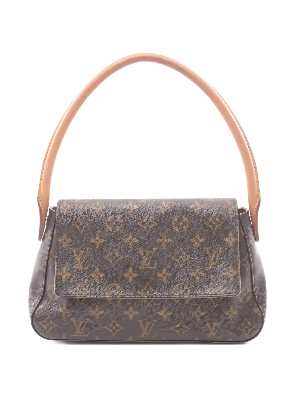 Louis Vuitton Pre-Owned 2002 mini Looping shoulder bag - Marrone