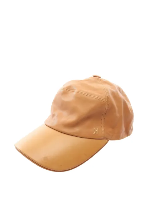 Hermès Pre-Owned casquette Jump H (années 2000)