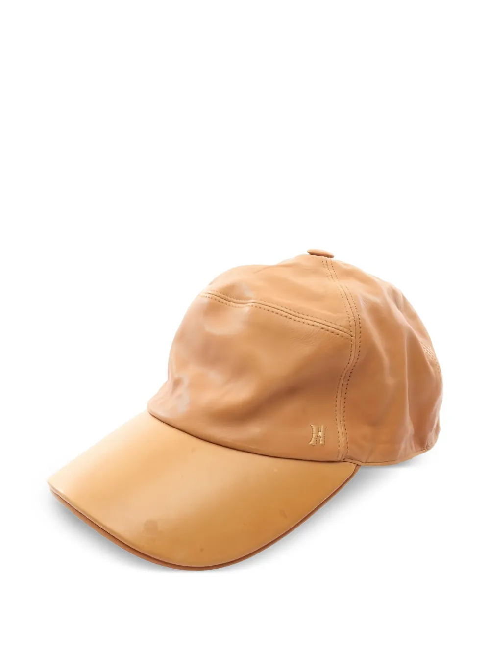 Hermès Pre-Owned 2000s Jump H cap - Toni neutri