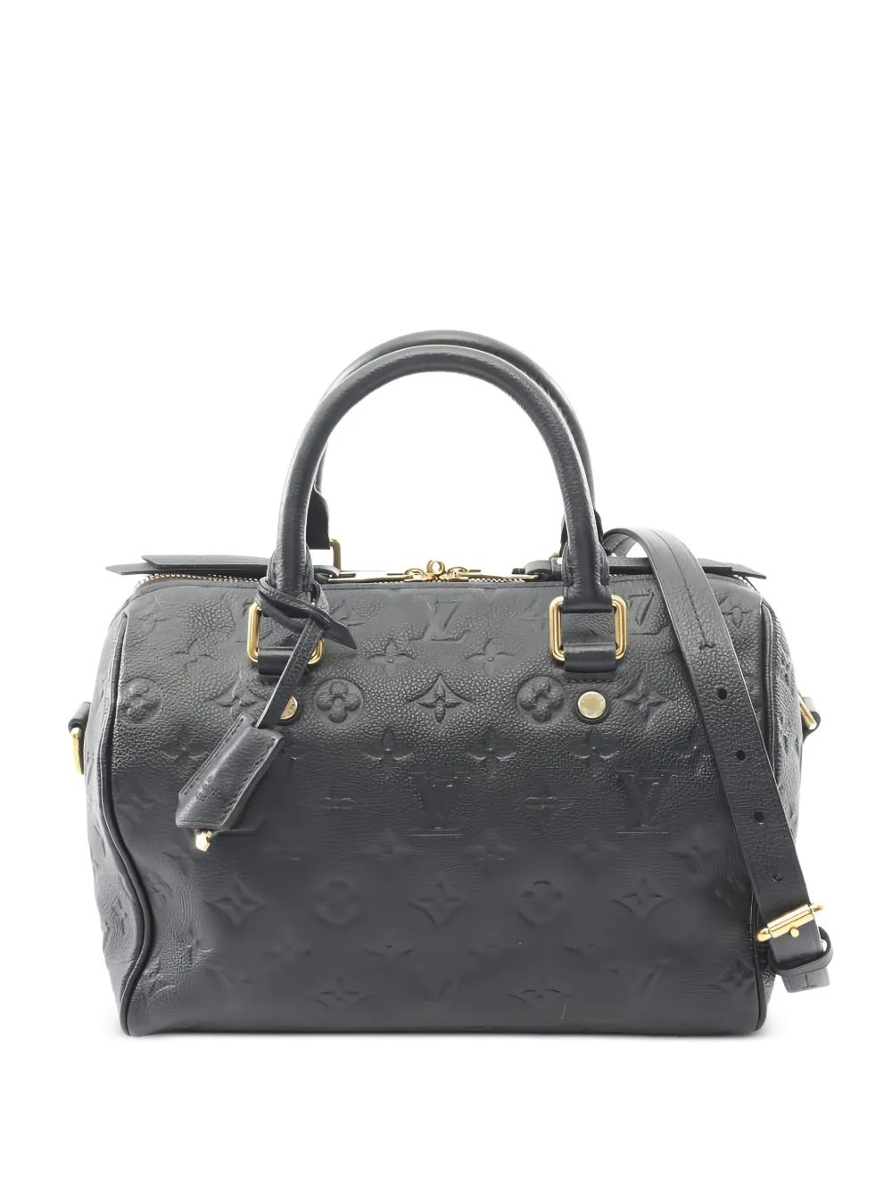 Louis Vuitton Pre-Owned 2013 25 Speedy Bandouliere monogram-pattern tote bag - Nero