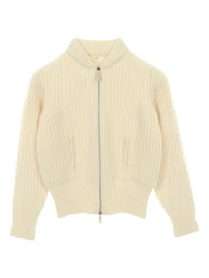 Jil Sander zip-up Cardigan | Neutrals | FARFETCH CA