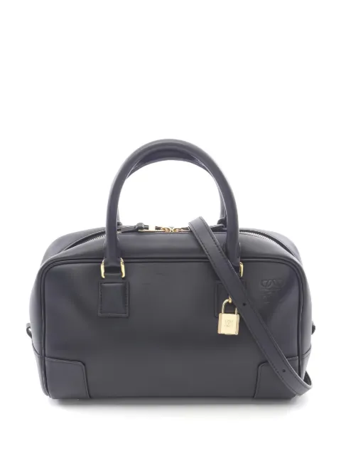 Loewe Pre-Owned 2010s 23 Amazona leather handbag