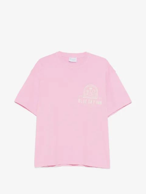 BLUE SKY INN playera con logo