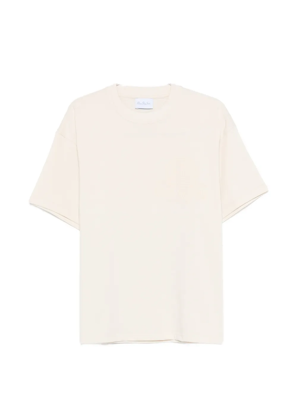 BLUE SKY INN logo T-shirt - Toni neutri