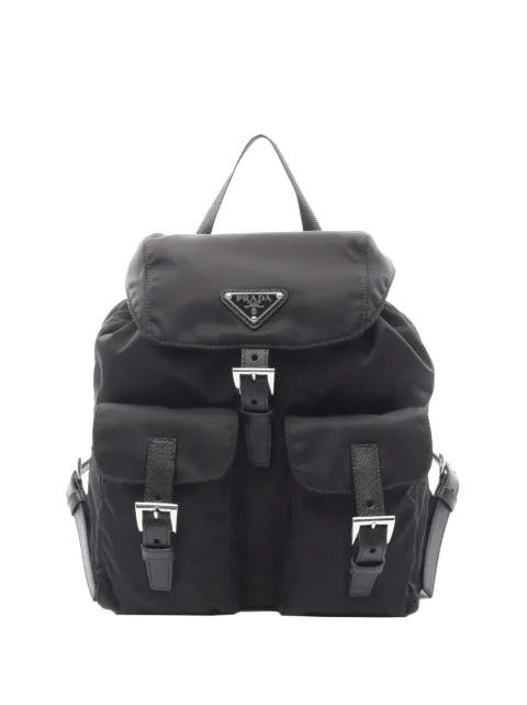 Prada Pre-Owned 2013-2025 Tessuto backpack