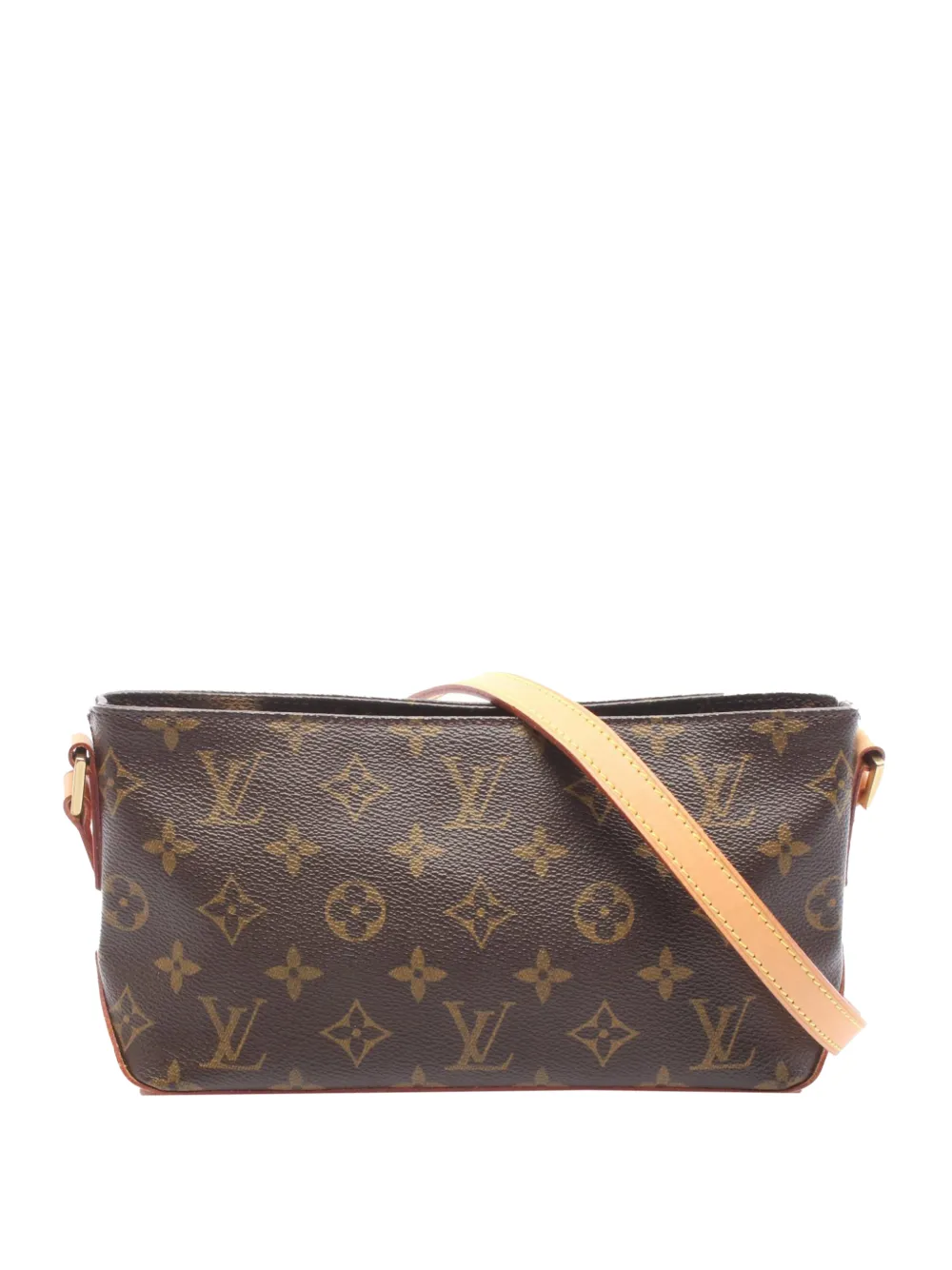 Louis Vuitton Pre-Owned 2003 Monogram Trotteur crossbody bag - Marrone