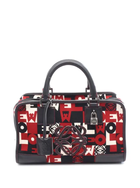 Loewe Pre-Owned 2010-2025 Canvas Amazona 28 handbag