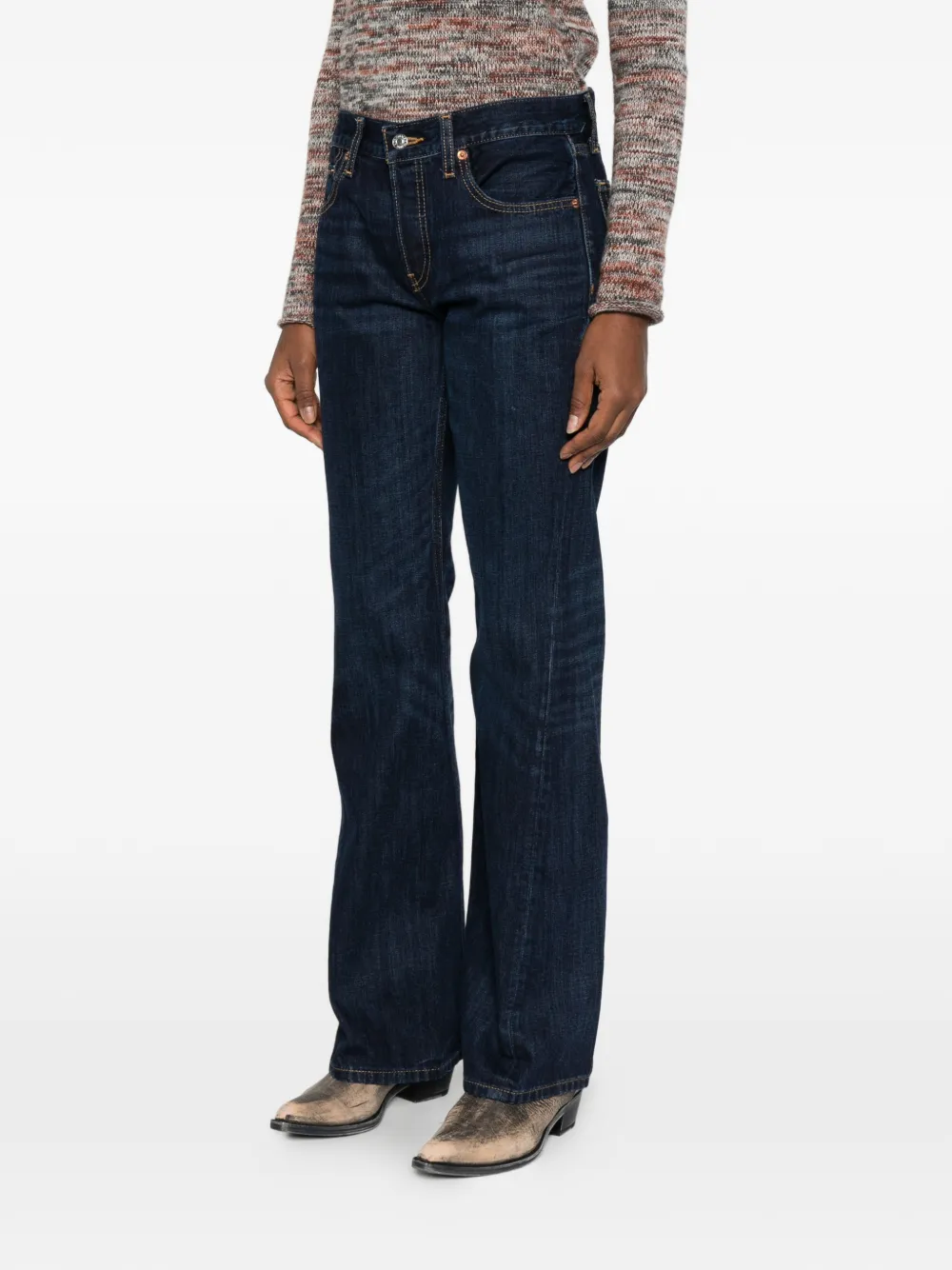  Re/done Bootcut Jeans - Blue 