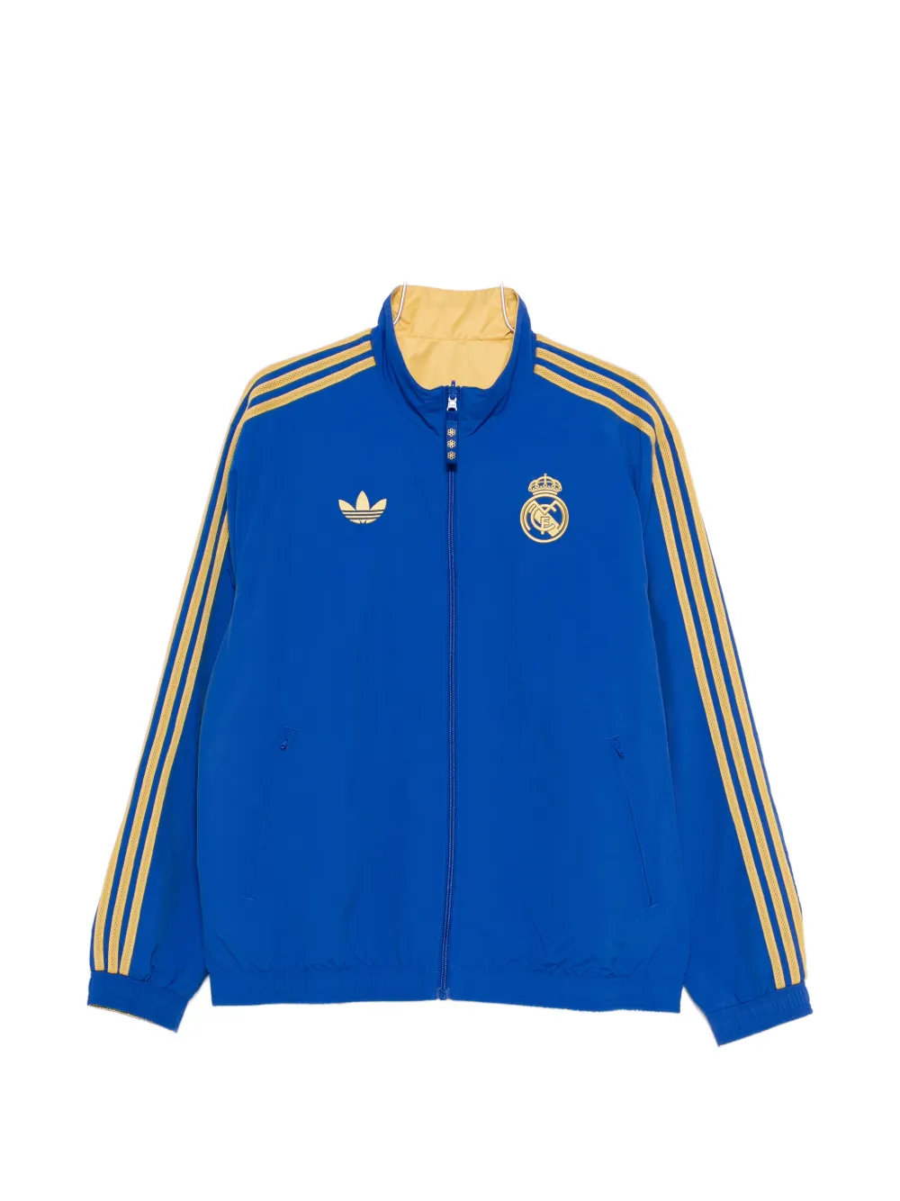 adidas Real Madrid Cultural Story jacket - Blu