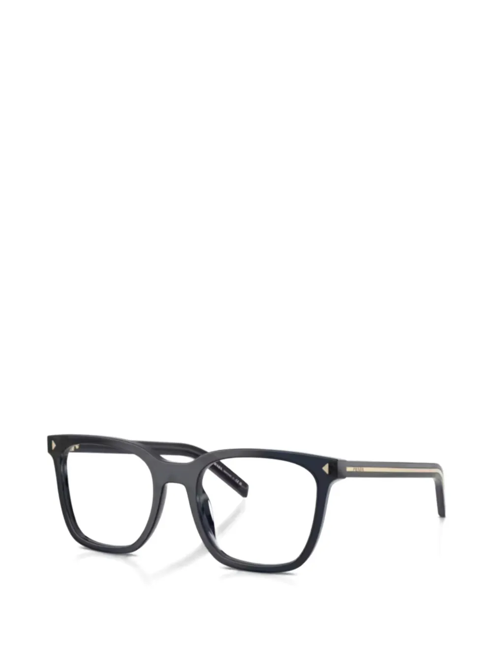 Prada Eyewear Vista square glasses - Nero