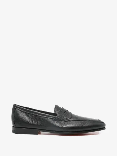 Santoni penny loafers