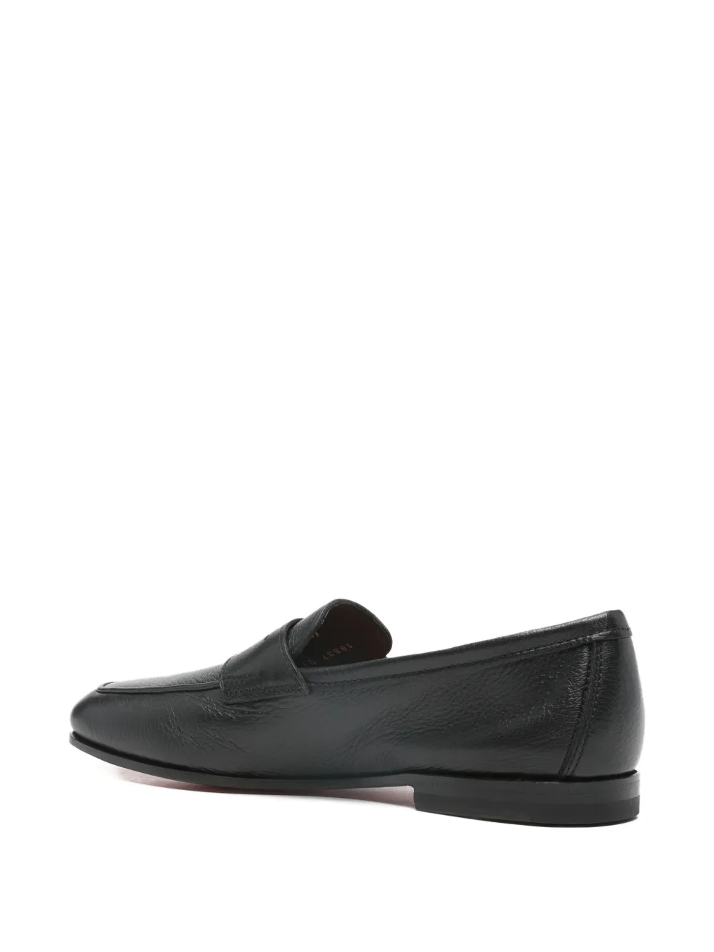 Santoni Penny loafers Zwart