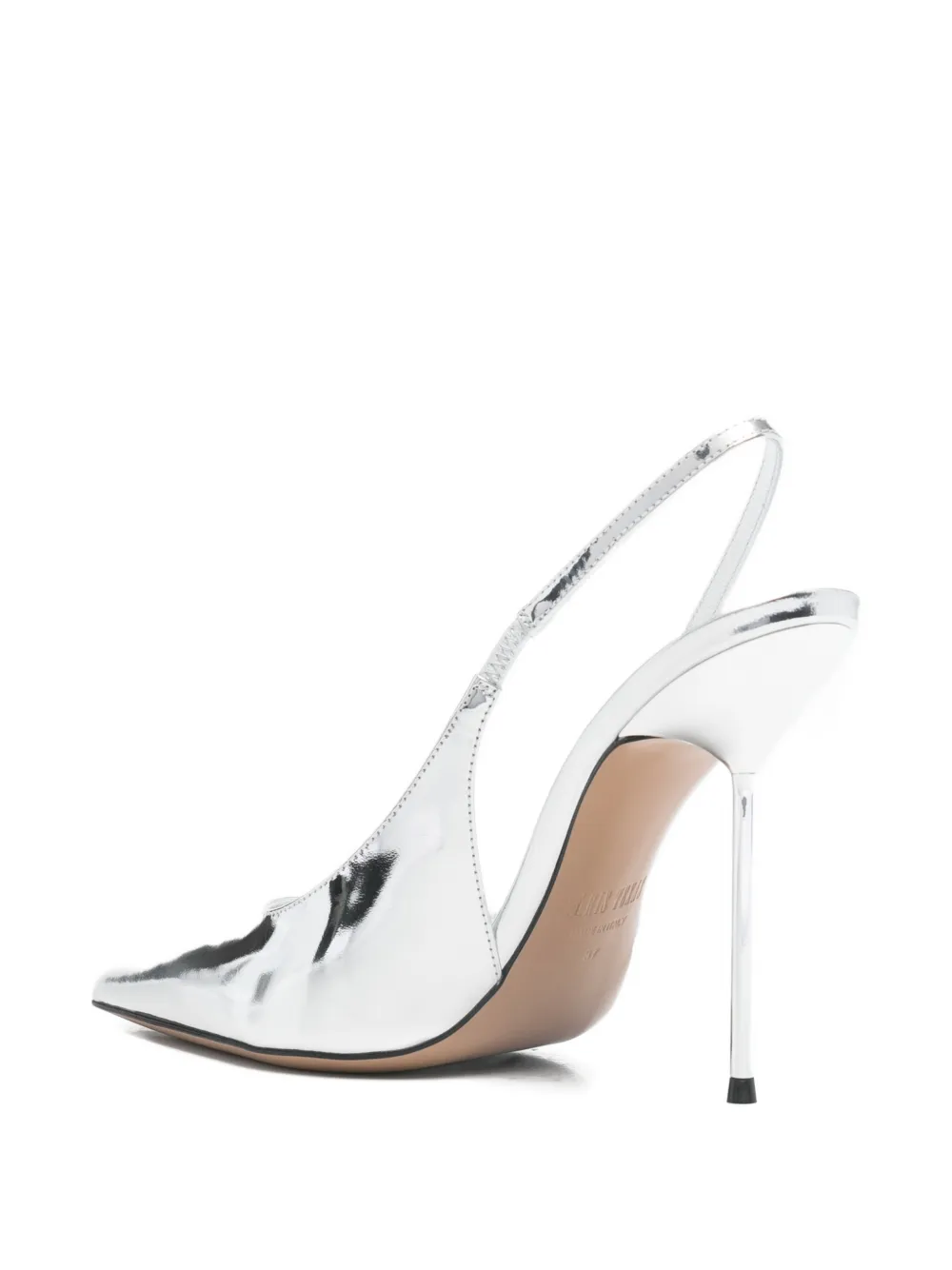 Paris Texas Lidia pumps met puntige neus Grijs