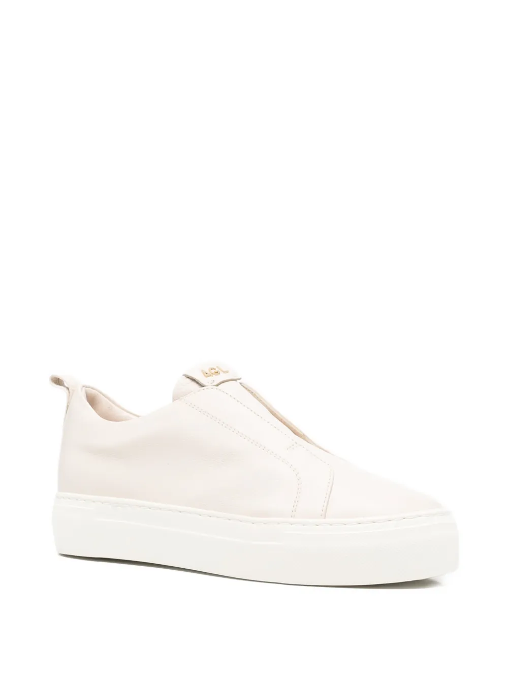 AGL Clementina slip-on sneakers Beige