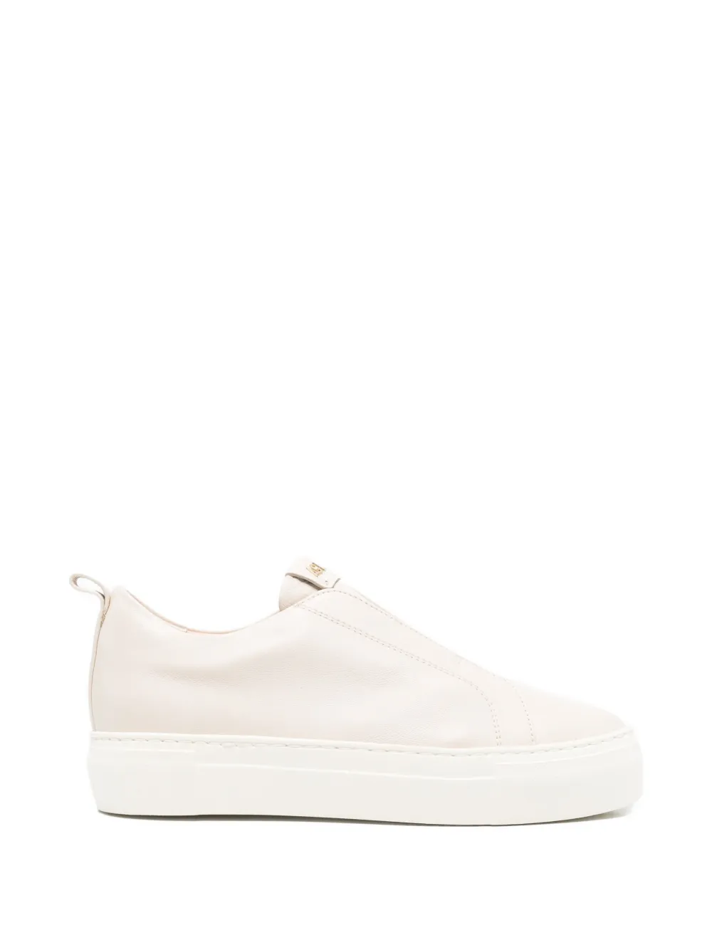 AGL Clementina slip-on sneakers Beige