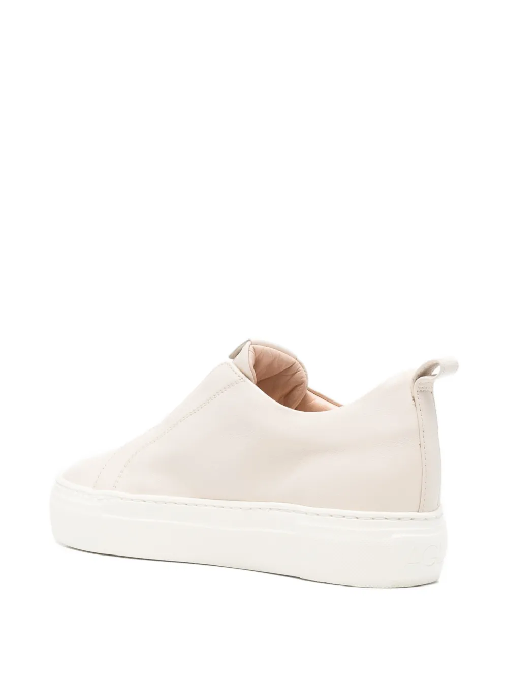 AGL Clementina slip-on sneakers Beige