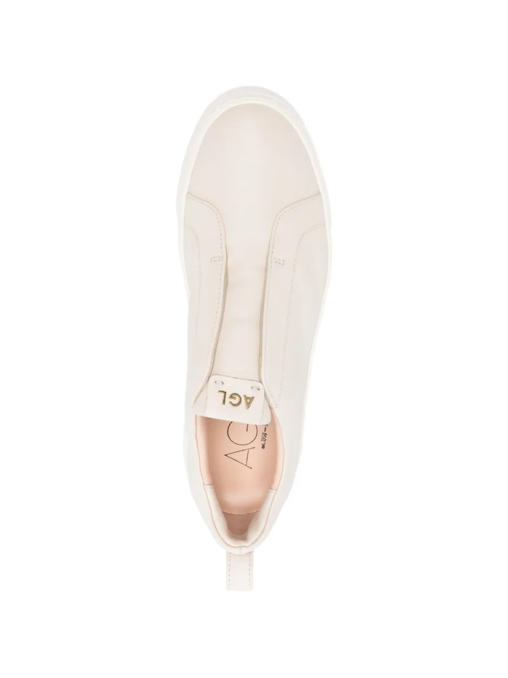 AGL Clementina slip-on sneakers Beige