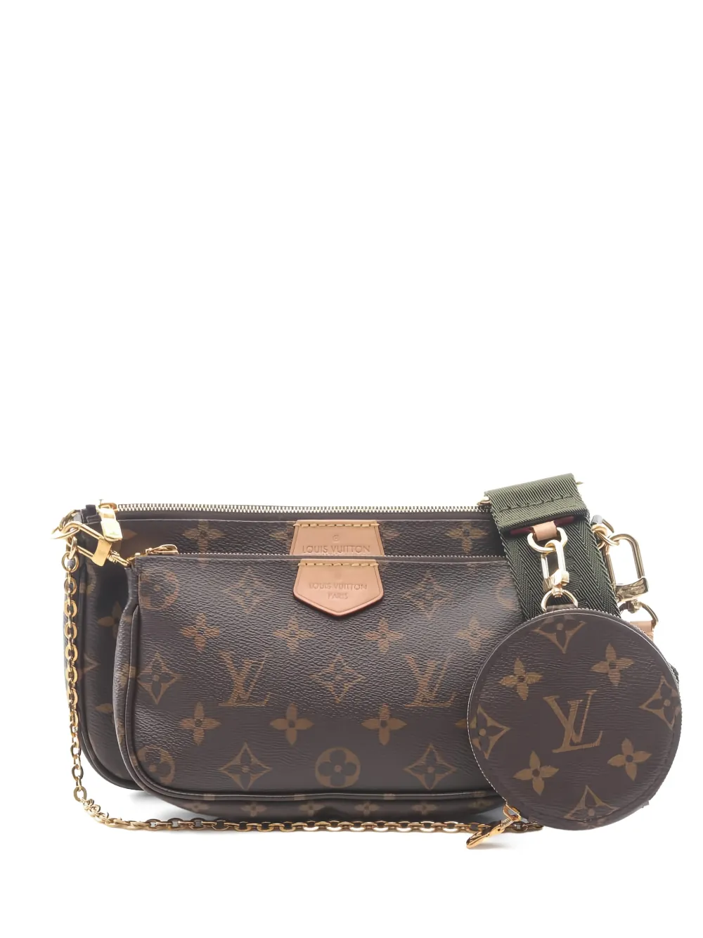 Louis Vuitton Pre-Owned 2021 monogram shoulder bag - Marrone