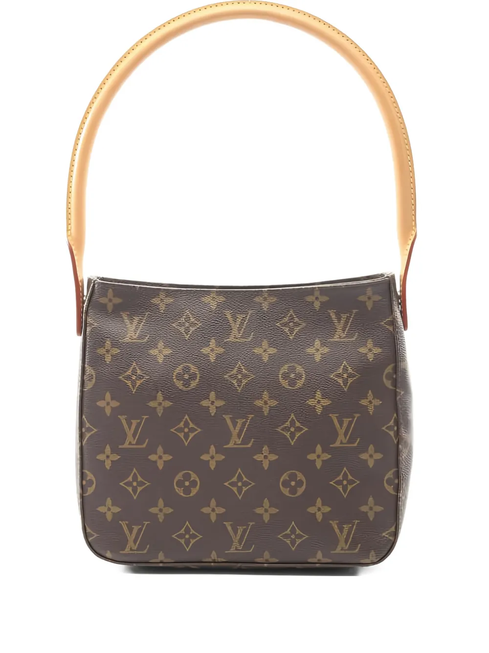 Louis Vuitton Pre-Owned 2002 MM Looping monogram shoulder bag - Marrone