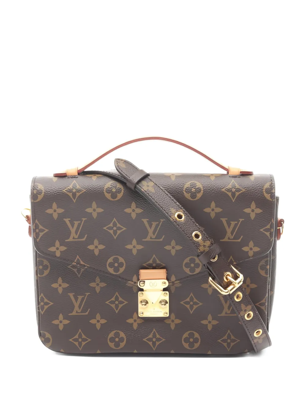 Louis Vuitton Pre-Owned 2018 Metis MM Monogram 2way handbag - Marrone