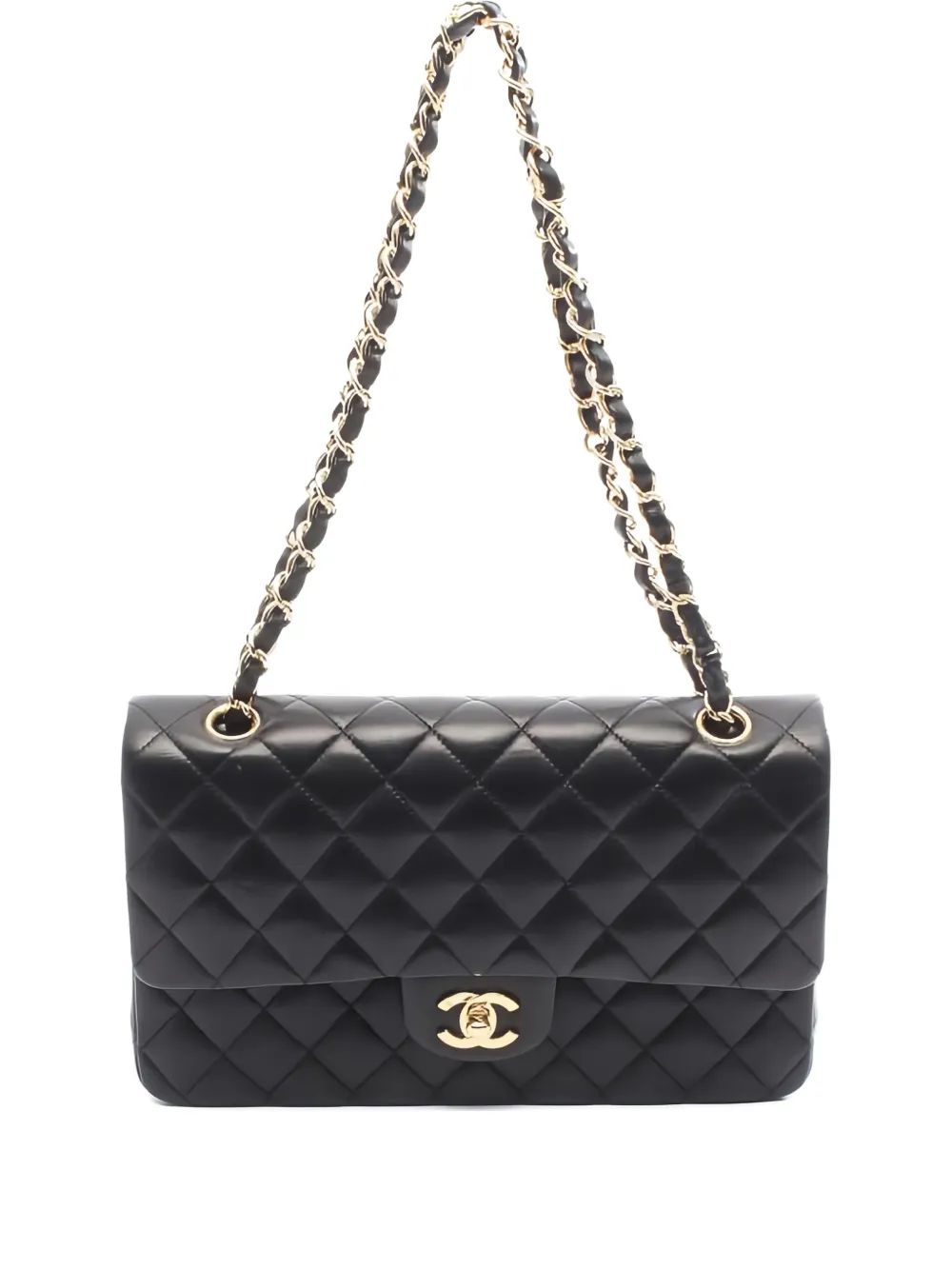 CHANEL Pre-Owned 2006-2008 matelasse flap chain shoulder bag - Nero