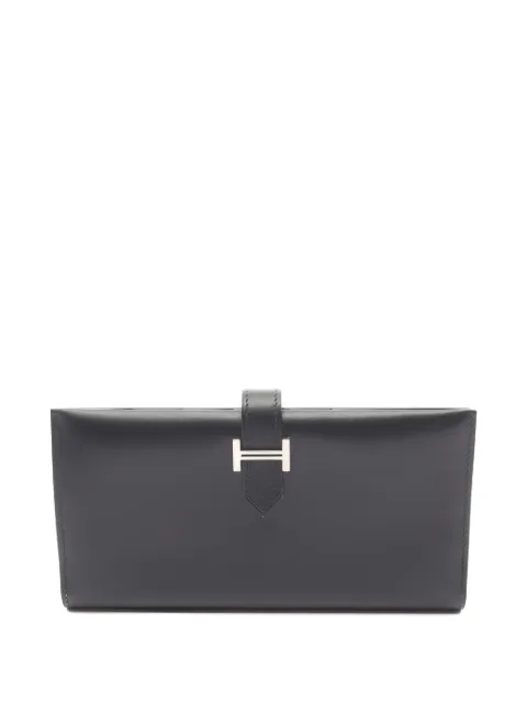 Hermès Pre-Owned 2004 bi-fold long wallet