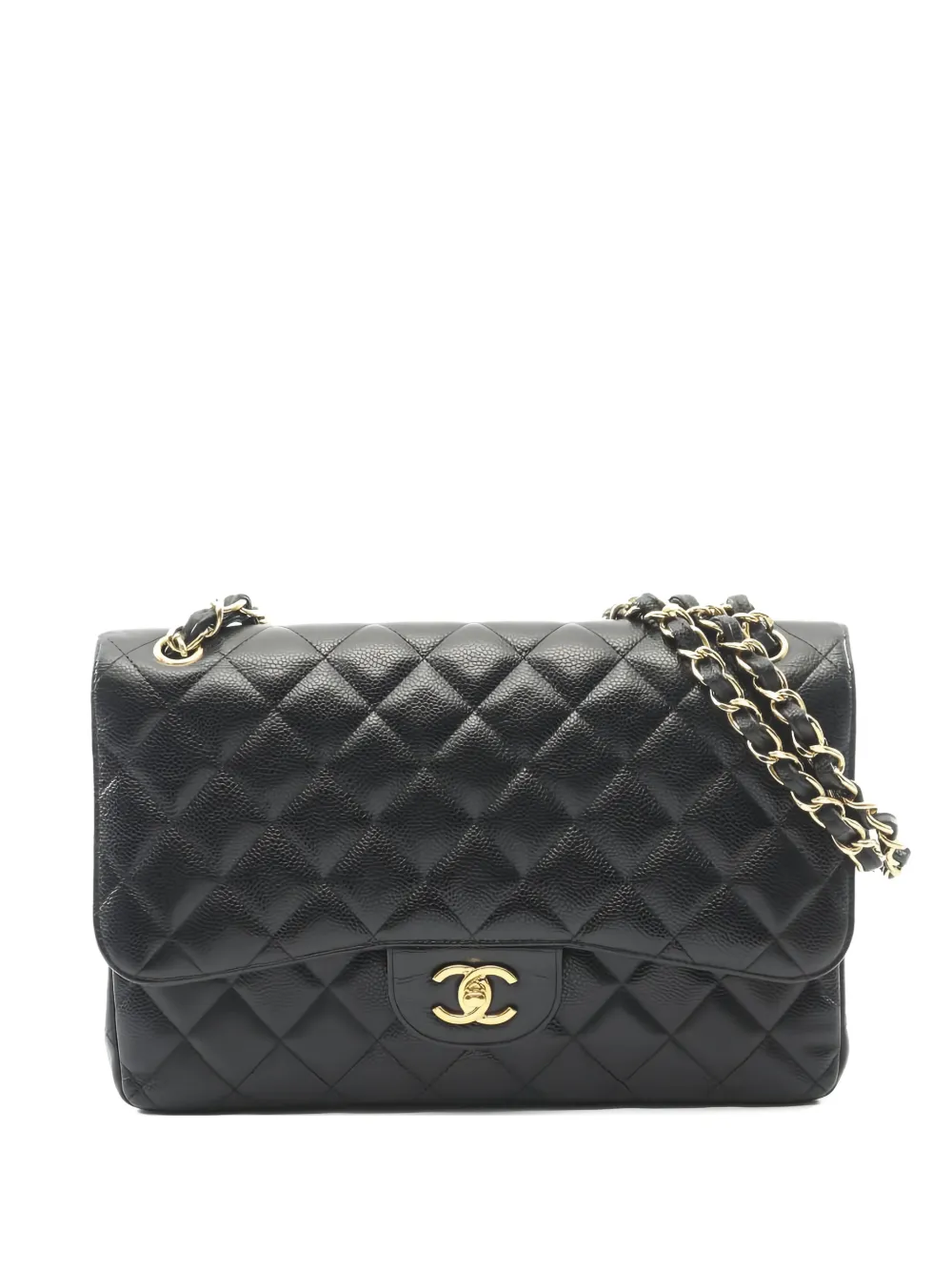 CHANEL Pre-Owned 2012 Double Flap shoulder bag - Nero