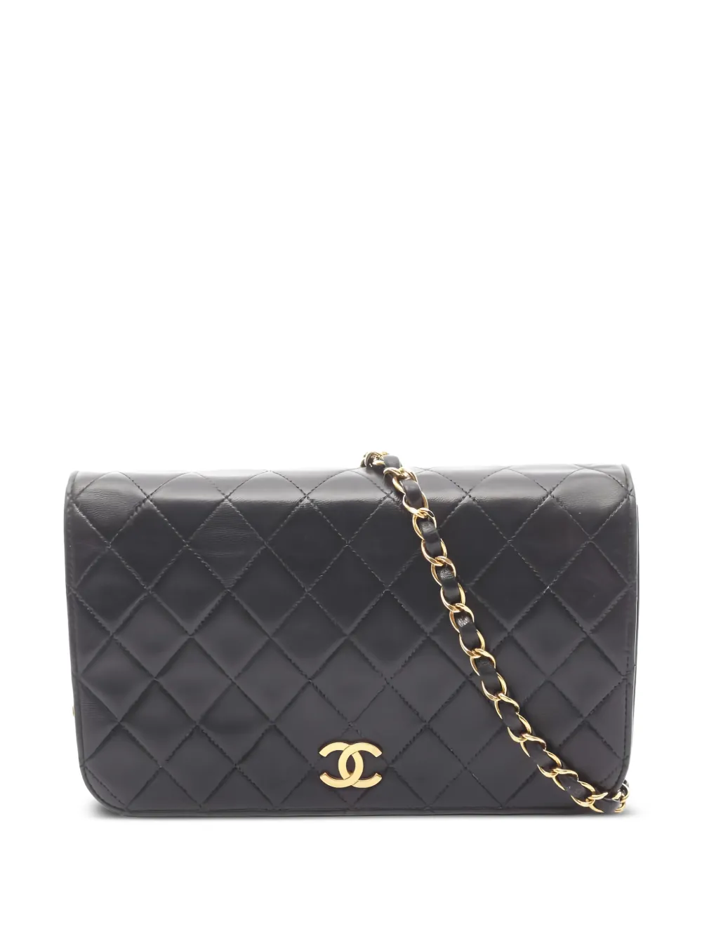 CHANEL Pre-Owned 1996-1997s Matelasse chain shoulder bag - Nero