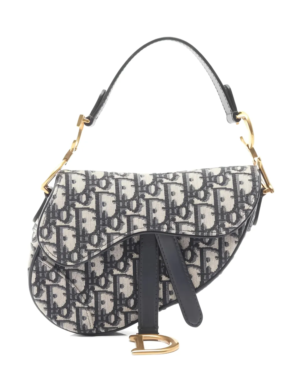 Christian Dior Pre-Owned 2010s Saddle handbag - Blu