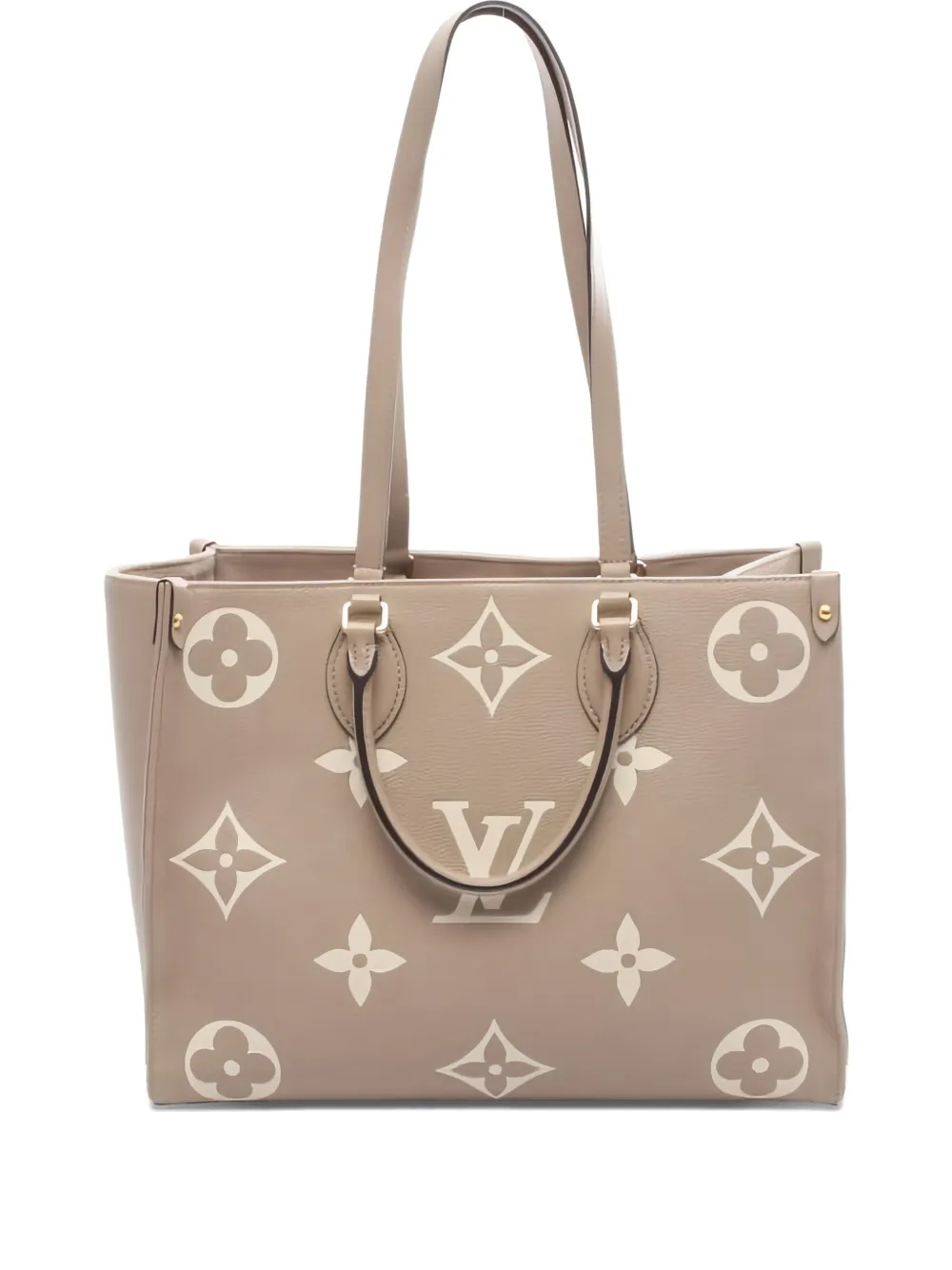 Louis Vuitton Pre-Owned 2000s MM OnTheGo Monogram tote bag - Neutrals