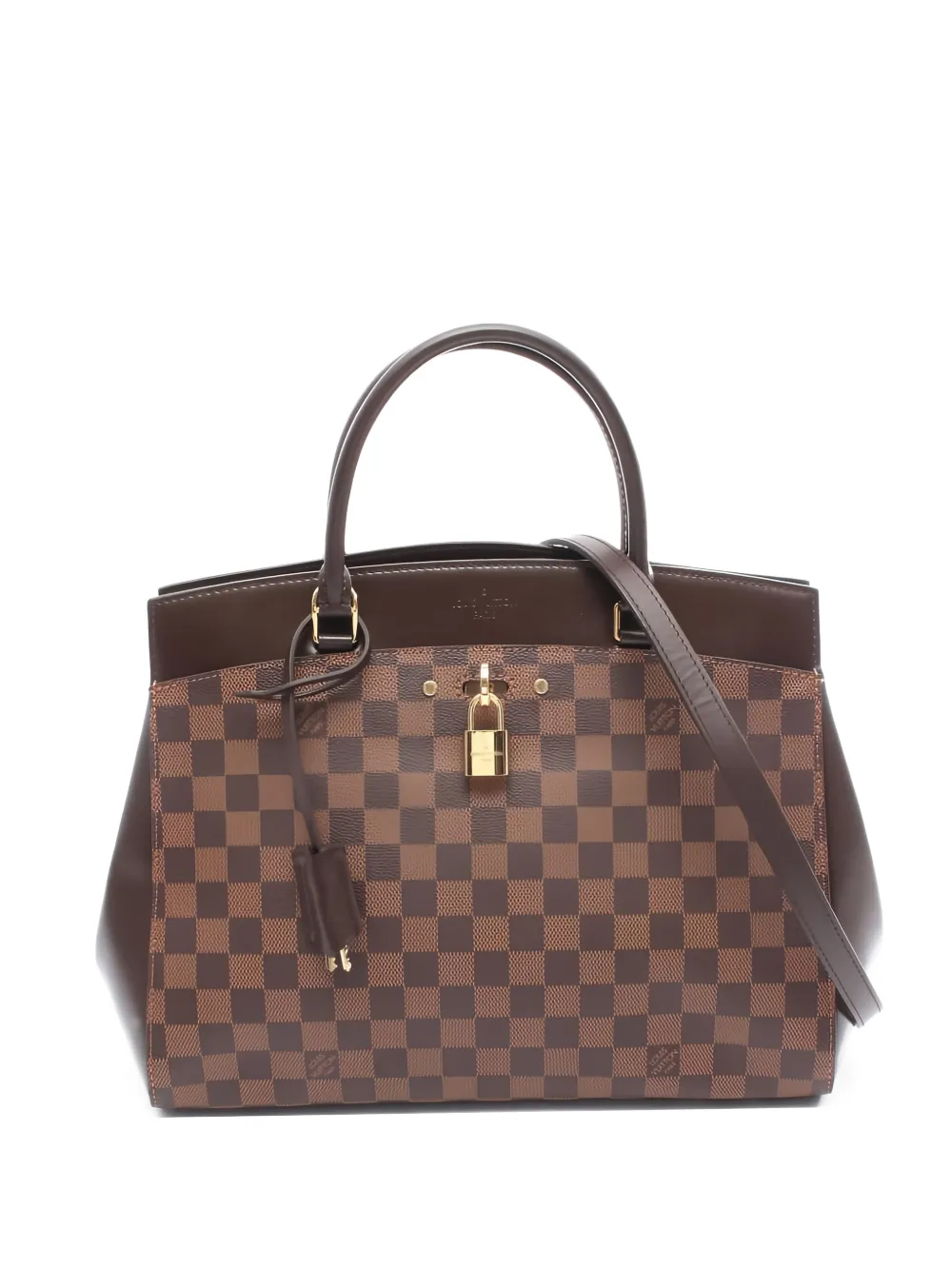 Louis Vuitton Pre-Owned 2015 MM Rivoli handbag - Brown