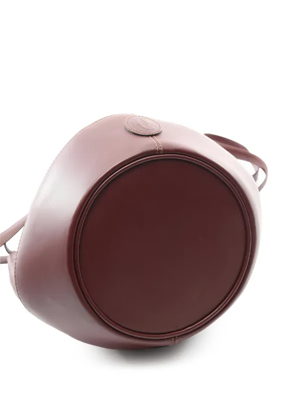 Cartier 2010s マストライン バケットバッグ | レッド | FARFETCH JP