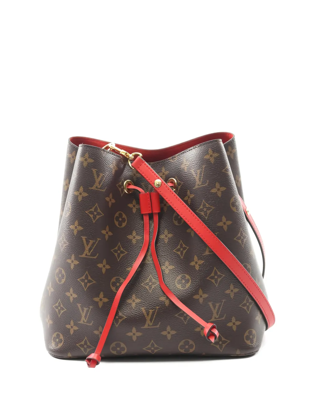Louis Vuitton Pre-Owned 2019 NéoNoé Monogram shoulder bag - Marrone