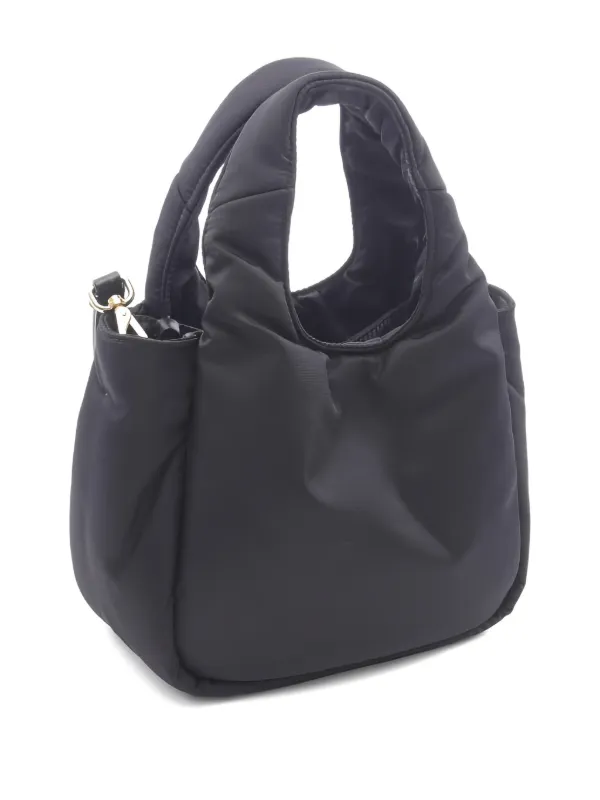 Prada Pre-Owned 2010s リボンディテール ハンドバッグ | ブラック