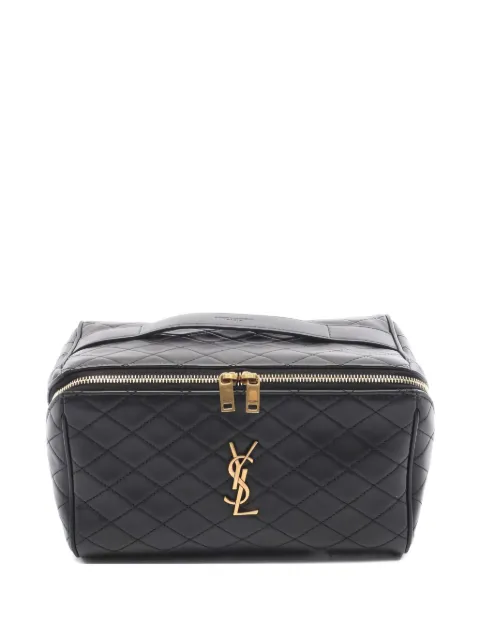Saint Laurent Pre-Owned 2010s Gabby quilted vanity bag