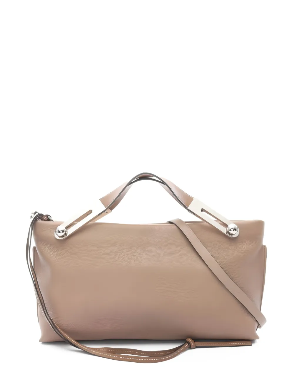 Loewe Pre-Owned 2010s Missy leather tote bag - Toni neutri