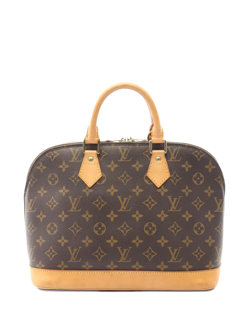 Louis Vuitton Pre-Owned 2003 monogram top-handle tote bag - Marrone