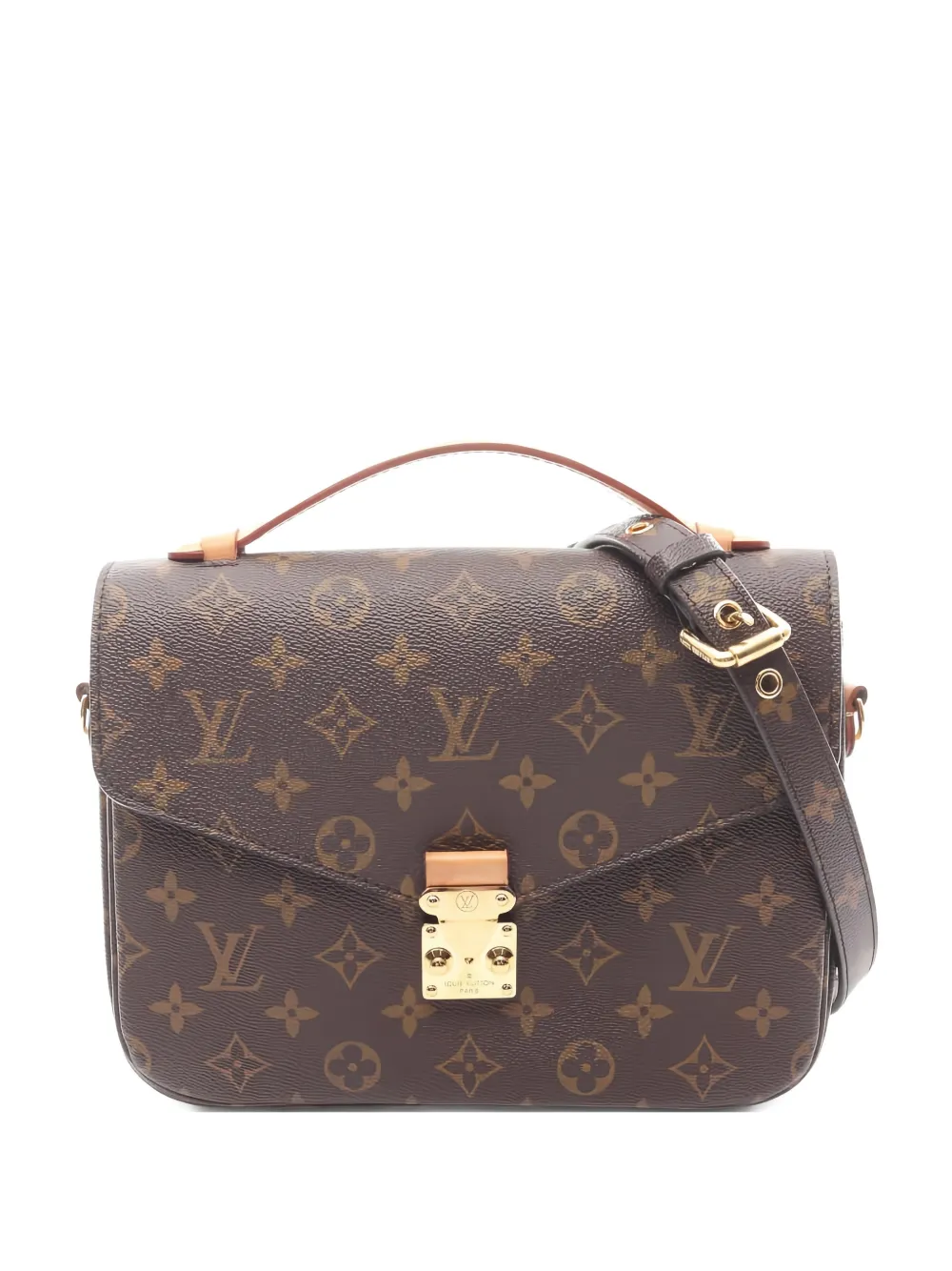 Louis Vuitton Pre-Owned 2020 MM Pochette Métis handbag - Brown