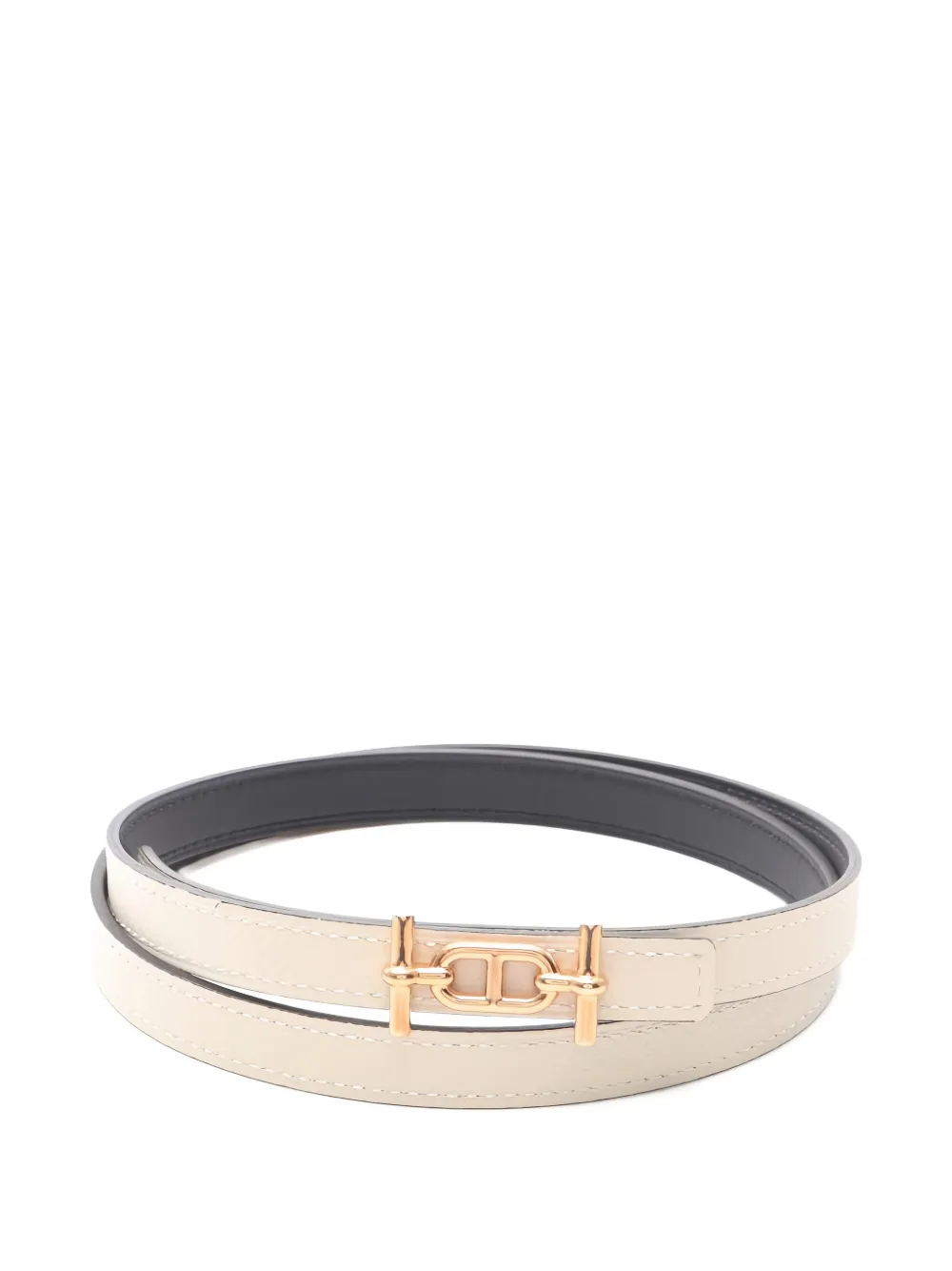 Hermès Pre-Owned 2020 Uncle Cre reversible belt - Toni neutri