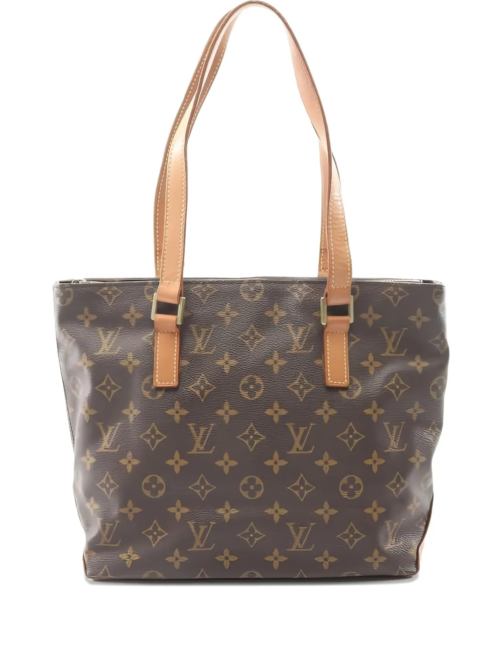 Louis Vuitton Pre-Owned 2004 Cabas Piano monogram shoulder bag - Marrone